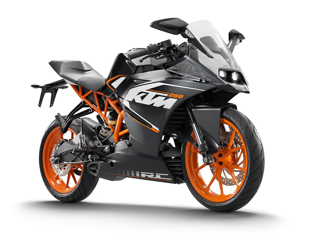 รูปภาพ เคทีเอ็ม KTM RC 200 ปี 2015
