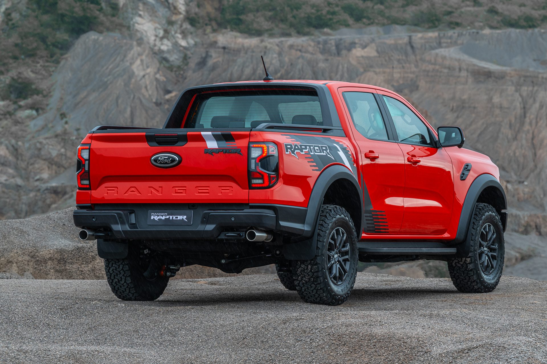 รูปภาพ ฟอร์ด Ford Ranger Double Cab Extra Pack 3.0L V6 EcoBoost Raptor 4X4 10AT ปี 2025