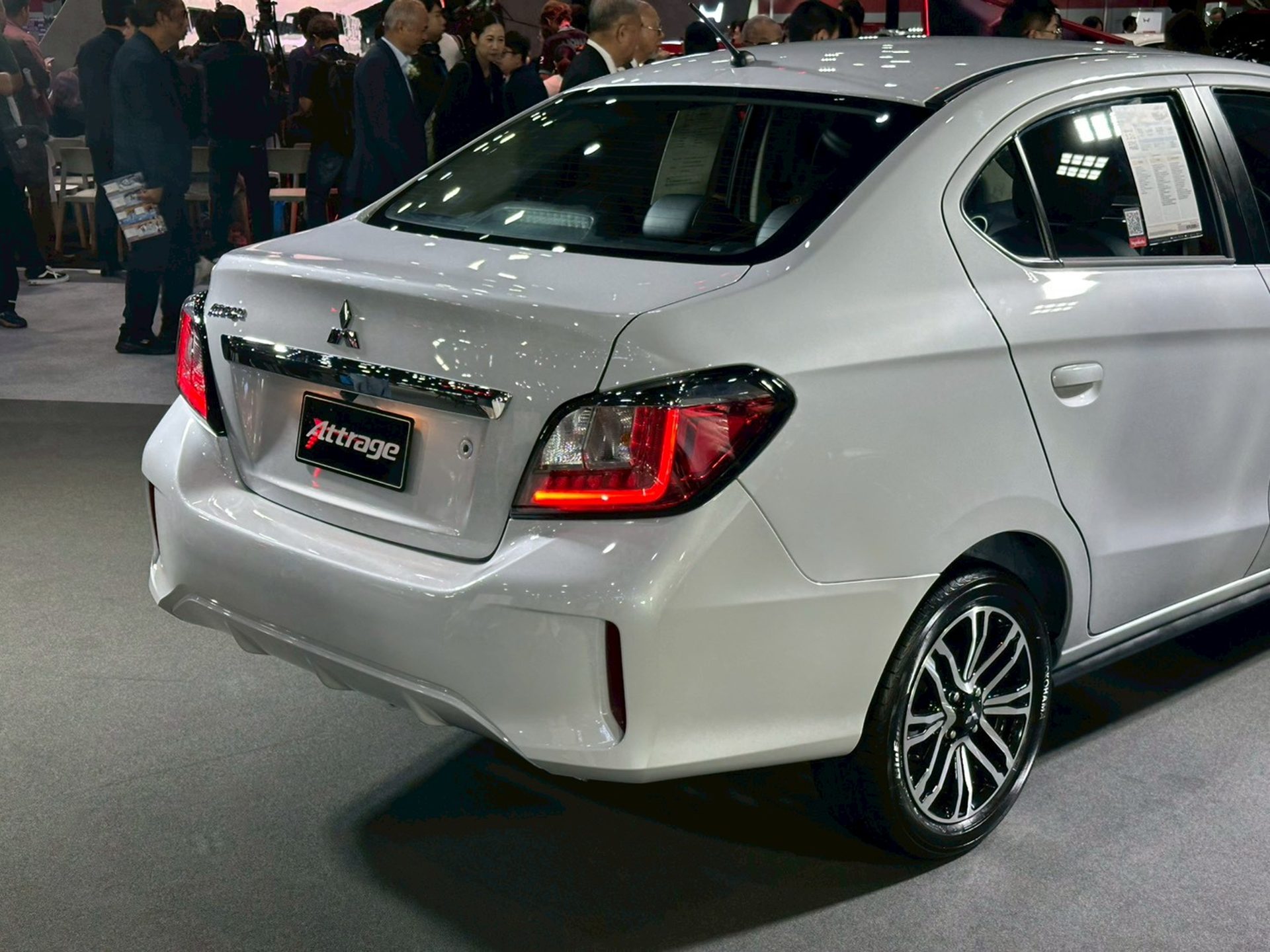 รูปภาพ มิตซูบิชิ Mitsubishi Attrage Smart ปี 2026