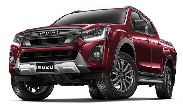 รูปภาพ อีซูซุ Isuzu D-MAX V-Cross Max 4D 4x4 3.0 Ddi Blue Power Z-Prestige A/T MY18 ปี 2018