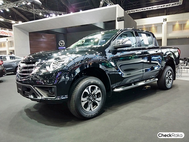 รูปภาพ มาสด้า Mazda BT-50 PRO THUNDER DBL Hi-Racer 2.2L 6AT ปี 2018