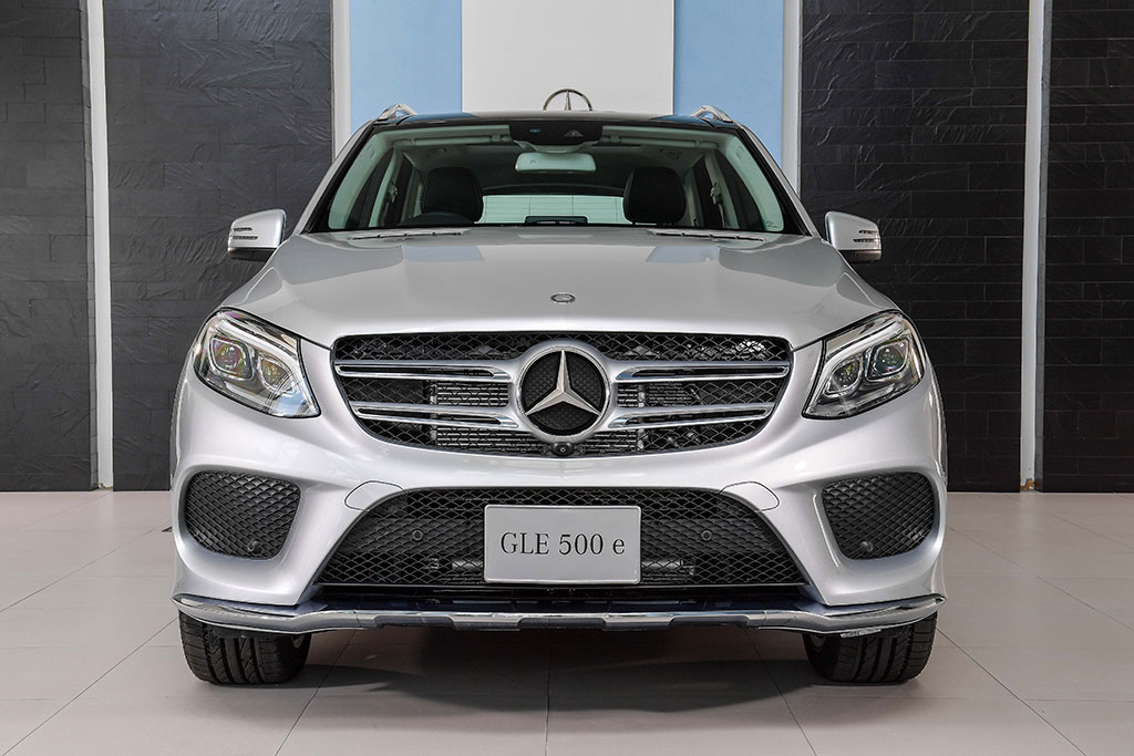 รูปภาพ เมอร์เซเดส-เบนซ์ Mercedes-benz GLE-Class GLE 500 e 4MATIC AMG Dynamic ปี 2016