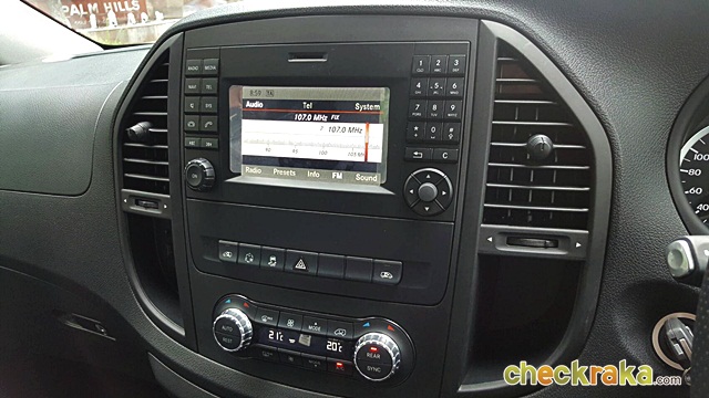 รูปภาพ เมอร์เซเดส-เบนซ์ Mercedes-benz Vito 116 Tourer Select ปี 2016