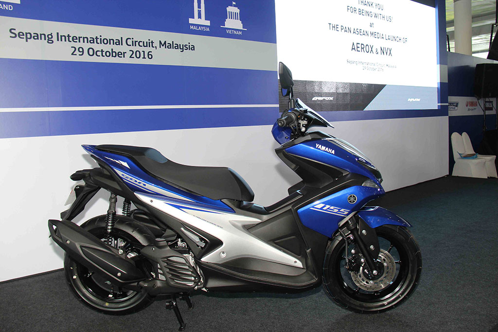 รูปภาพ ยามาฮ่า Yamaha Aerox 155 (Standard) ปี 2017