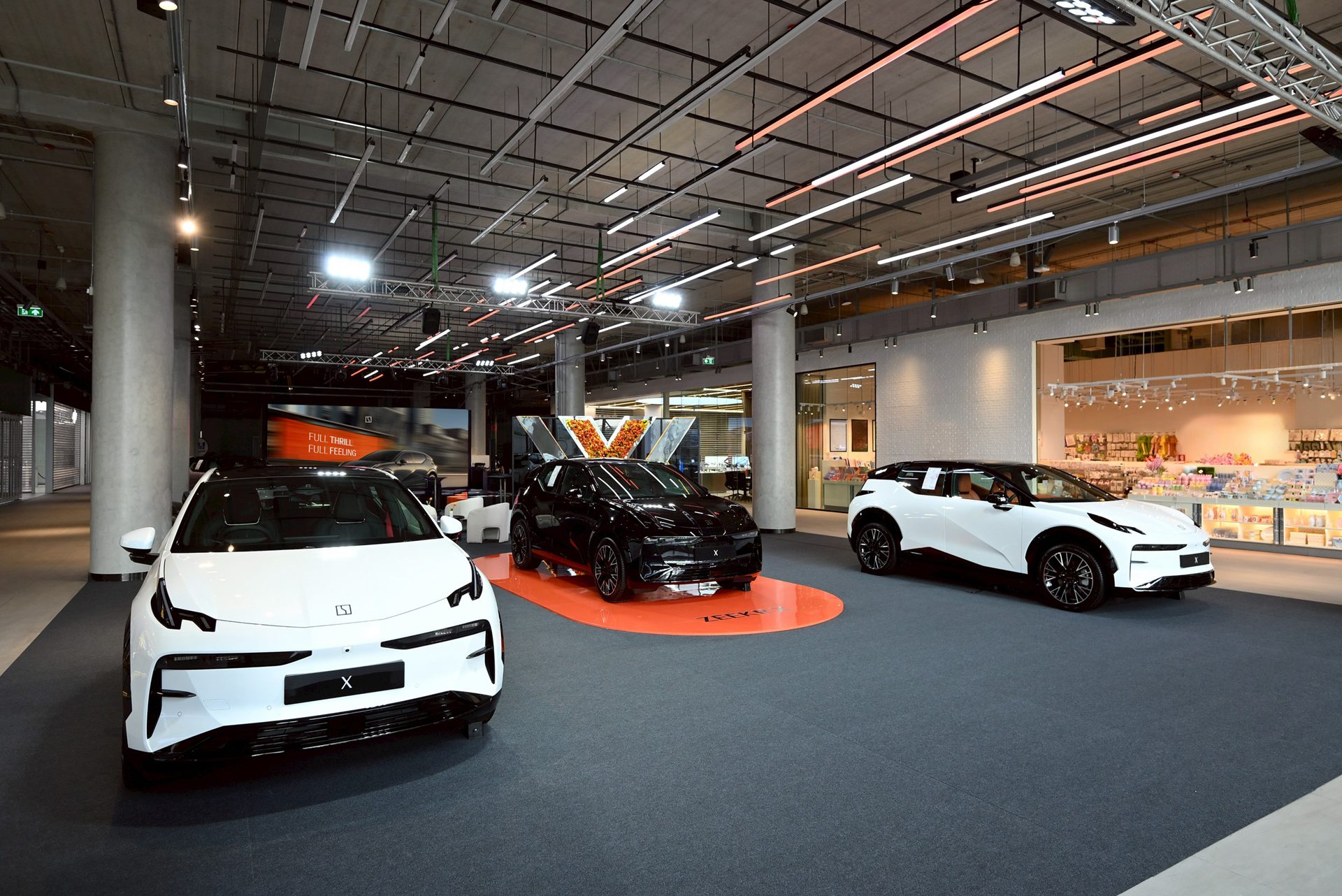 รูปภาพ ซีเคอร์ Zeekr X Flagship ปี 2026