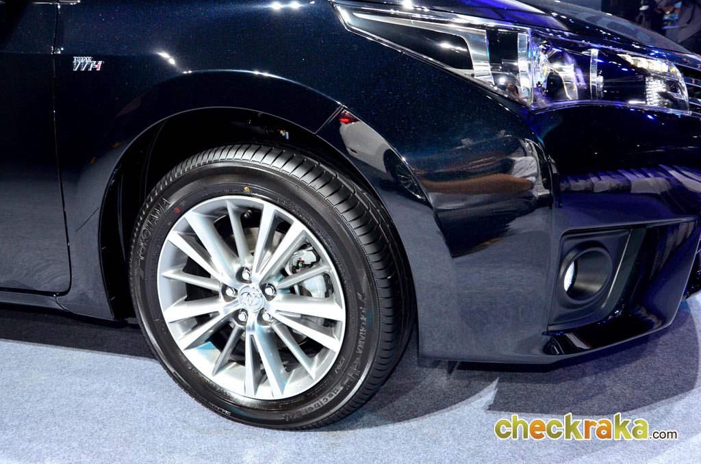 รูปภาพ โตโยต้า Toyota Altis (Corolla) 1.8 V Navi A/T ปี 2016