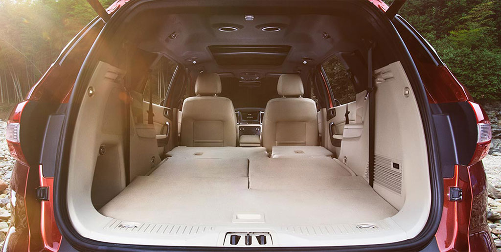 รูปภาพ ฟอร์ด Ford Everest 2.2L Titanium+ 4x2 AT ปี 2017