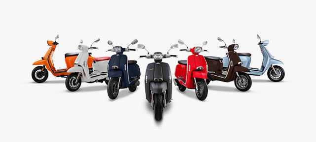 รูปภาพ แลมเบรตต้า Lambretta V 200 Special ปี 2018