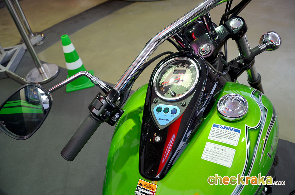 รูปภาพ คาวาซากิ Kawasaki Vulcan 900 Custom ปี 2013