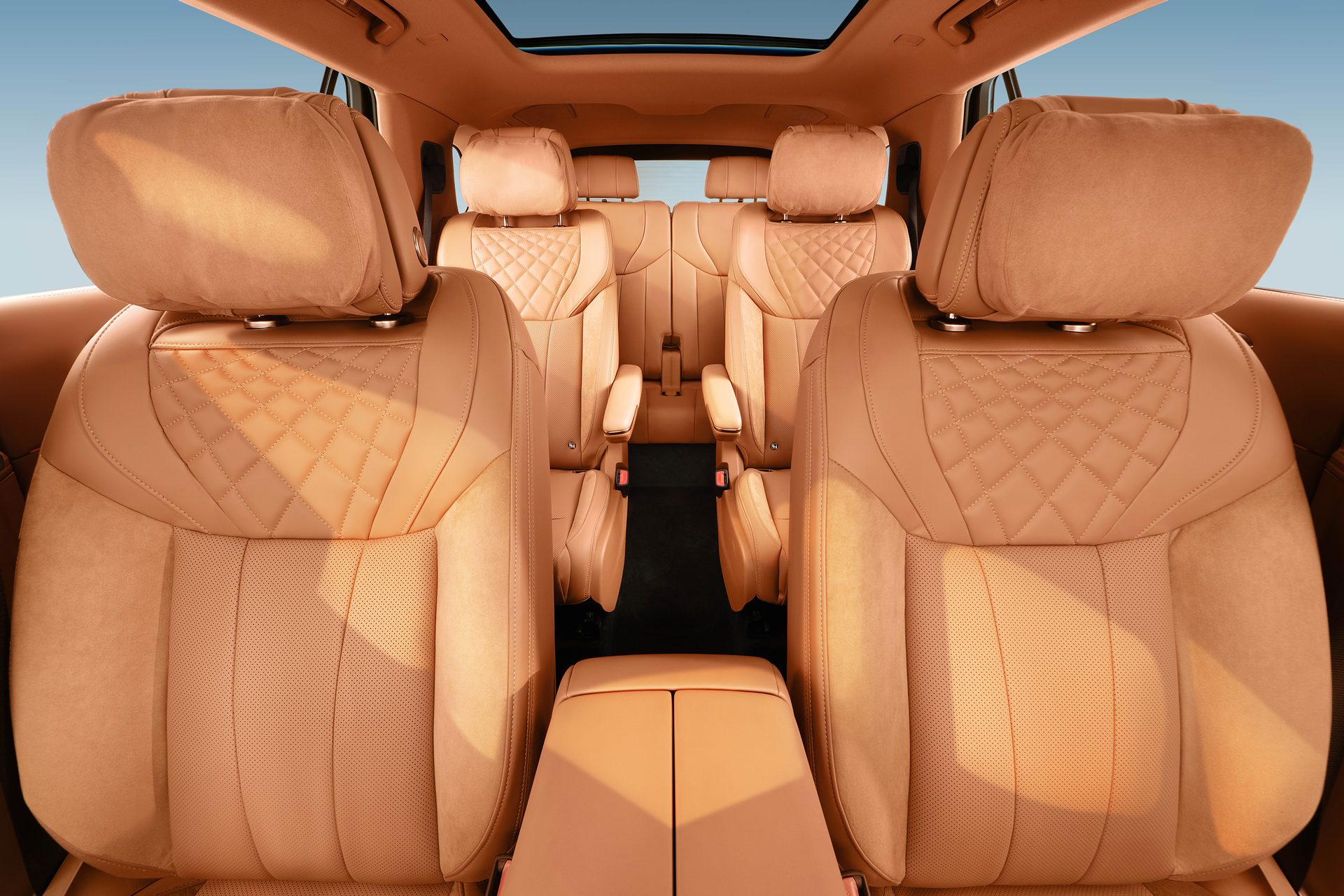 รูปภาพ หงษ์ฉี Hongqi E-HS9 Standard ปี 2026