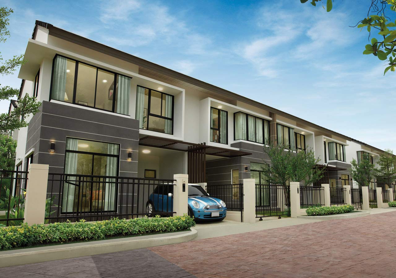 รูปภาพ เดอะ วิลล่า ทาวน์โฮม บางบัวทอง (The Villa Townhome)