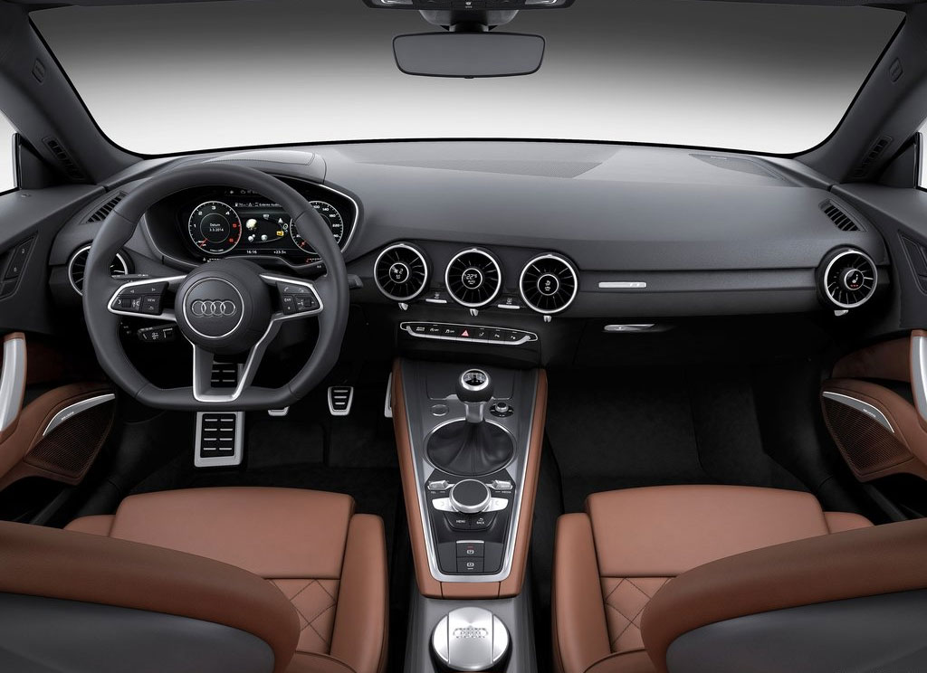 รูปภาพ อาวดี้ Audi TT Coupe 2.0 Turbo FSI ปี 2015