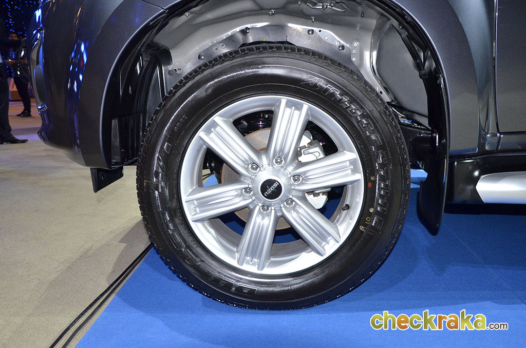 รูปภาพ อีซูซุ Isuzu D-MAX Hi-Lander 4-Door 1.9 Ddi Z-Prestige Blue Power ปี 2015