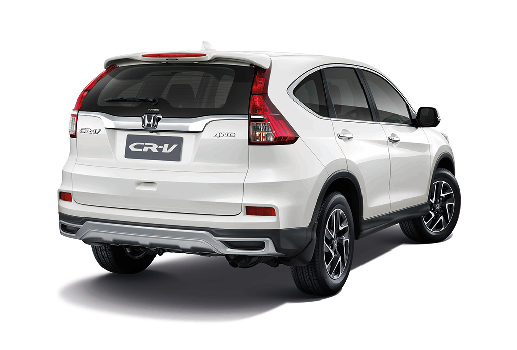 รูปภาพ ฮอนด้า Honda CR-V 2.0 SE 4WD Special Edition ปี 2016