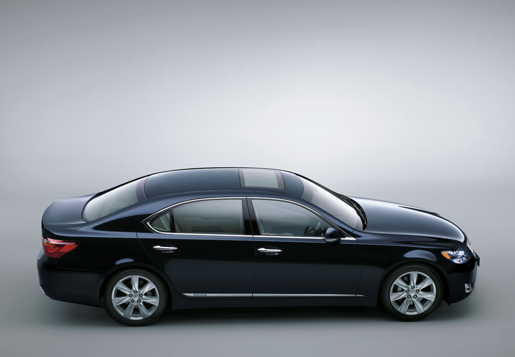 รูปภาพ เลกซัส Lexus LS 600hL ปี 2010