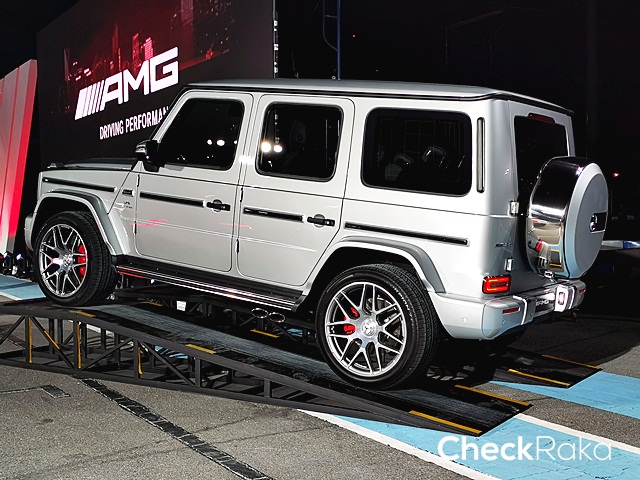 รูปภาพ เมอร์เซเดส-เบนซ์ Mercedes-benz AMG G 63 ปี 2019