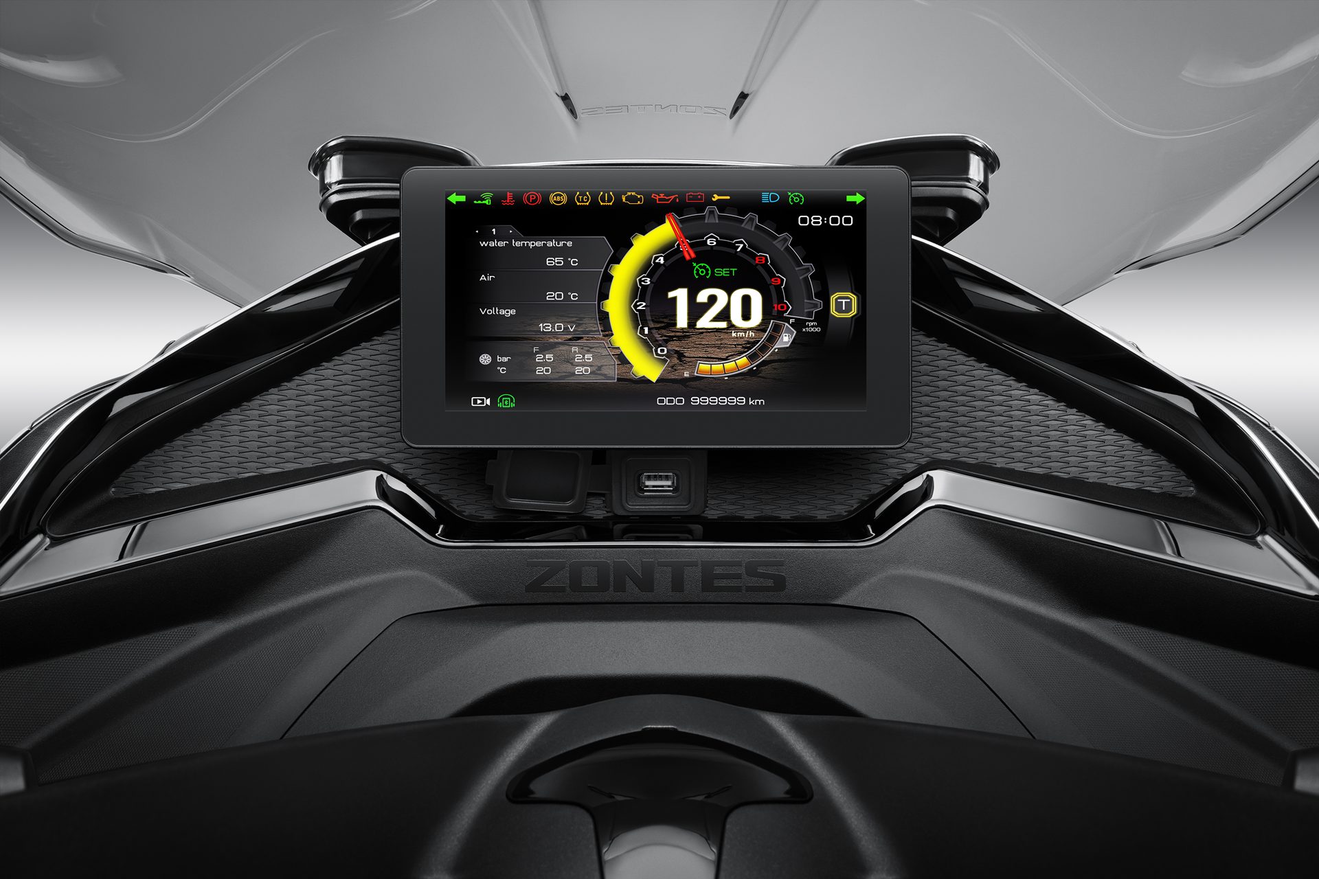 รูปภาพ ซอนเทส Zontes 368E ETC ปี 2026