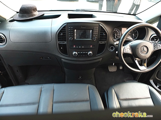 รูปภาพ เมอร์เซเดส-เบนซ์ Mercedes-benz Vito 116 Tourer Select ปี 2016