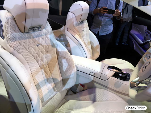 รูปภาพ เมอร์เซเดส-เบนซ์ Mercedes-benz AMG S 560 Cabriolet AMG Premium ปี 2018