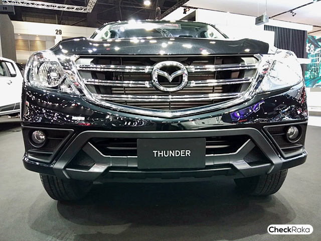 รูปภาพ มาสด้า Mazda BT-50 PRO THUNDER DBL Hi-Racer 2.2L 6AT ปี 2018