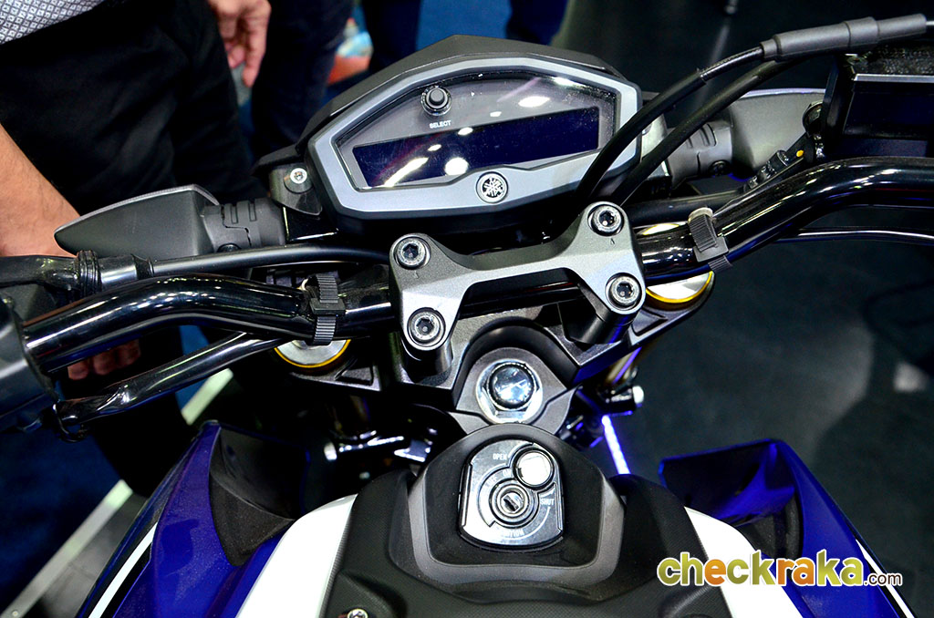 รูปภาพ ยามาฮ่า Yamaha M-Slaz (Standard) ปี 2015