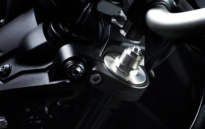 รูปภาพ ยามาฮ่า Yamaha MT-09 ABS ปี 2017