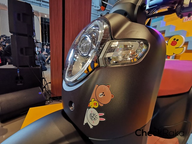 รูปภาพ ฮอนด้า Honda Scoopy i LINE FRIENDS Special Edition ปี 2019