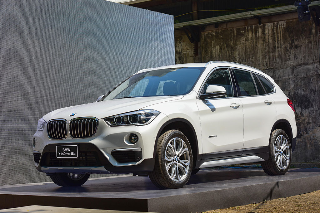 รูปภาพ บีเอ็มดับเบิลยู BMW X1 sDrive18d xLine ปี 2016