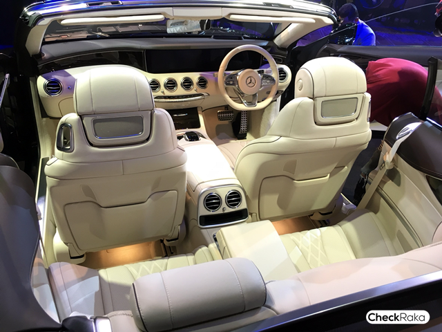 รูปภาพ เมอร์เซเดส-เบนซ์ Mercedes-benz AMG S 560 Cabriolet AMG Premium ปี 2018