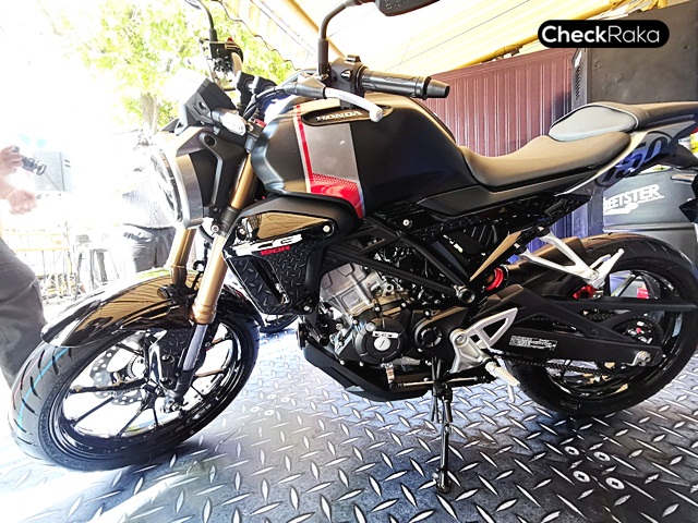 รูปภาพ ฮอนด้า Honda CB 150R ABS ปี 2019