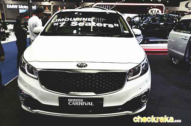 รูปภาพ เกีย KIA Grand Carnival Limousine (SXL) ปี 2017