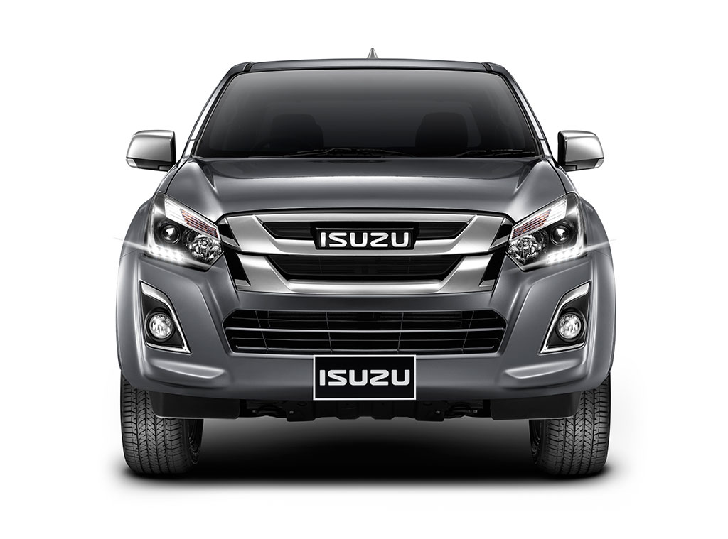 รูปภาพ อีซูซุ Isuzu D-MAX Hi-Lander 4-Door 1.9 Ddi Z-Prestige Blue Power ปี 2015
