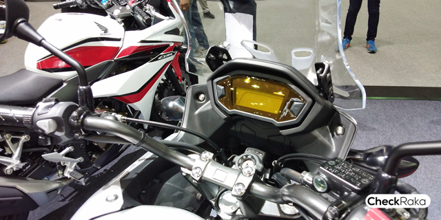 รูปภาพ ฮอนด้า Honda CB 500X ปี 2015