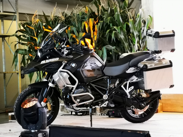 รูปภาพ บีเอ็มดับเบิลยู BMW R 1250 GS Adventure Exclusive Style ปี 2019