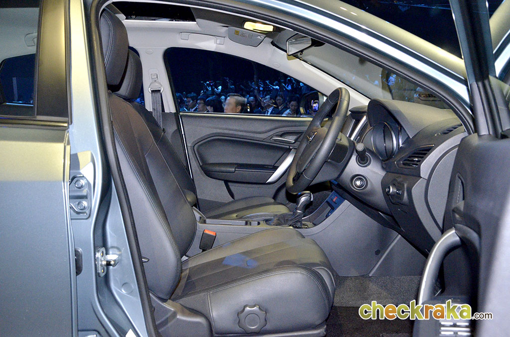 รูปภาพ เอ็มจี MG 5 1.5 D Turbo ปี 2015