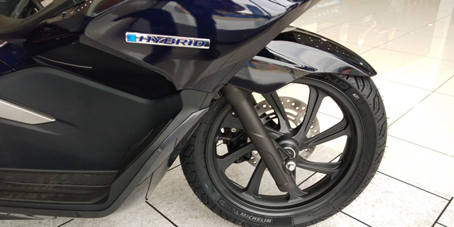 รูปภาพ ฮอนด้า Honda PCX Hybrid ปี 2018