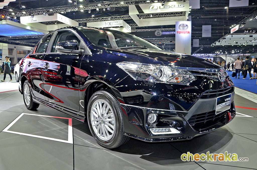 รูปภาพ โตโยต้า Toyota Vios Exclusive ปี 2016