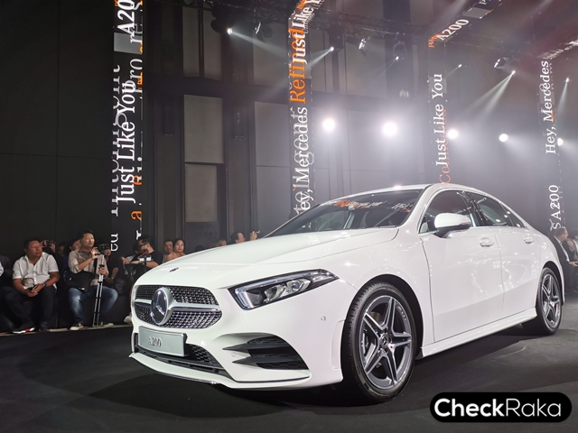 รูปภาพ เมอร์เซเดส-เบนซ์ Mercedes-benz A-Class A200 AMG Dynamic ปี 2019