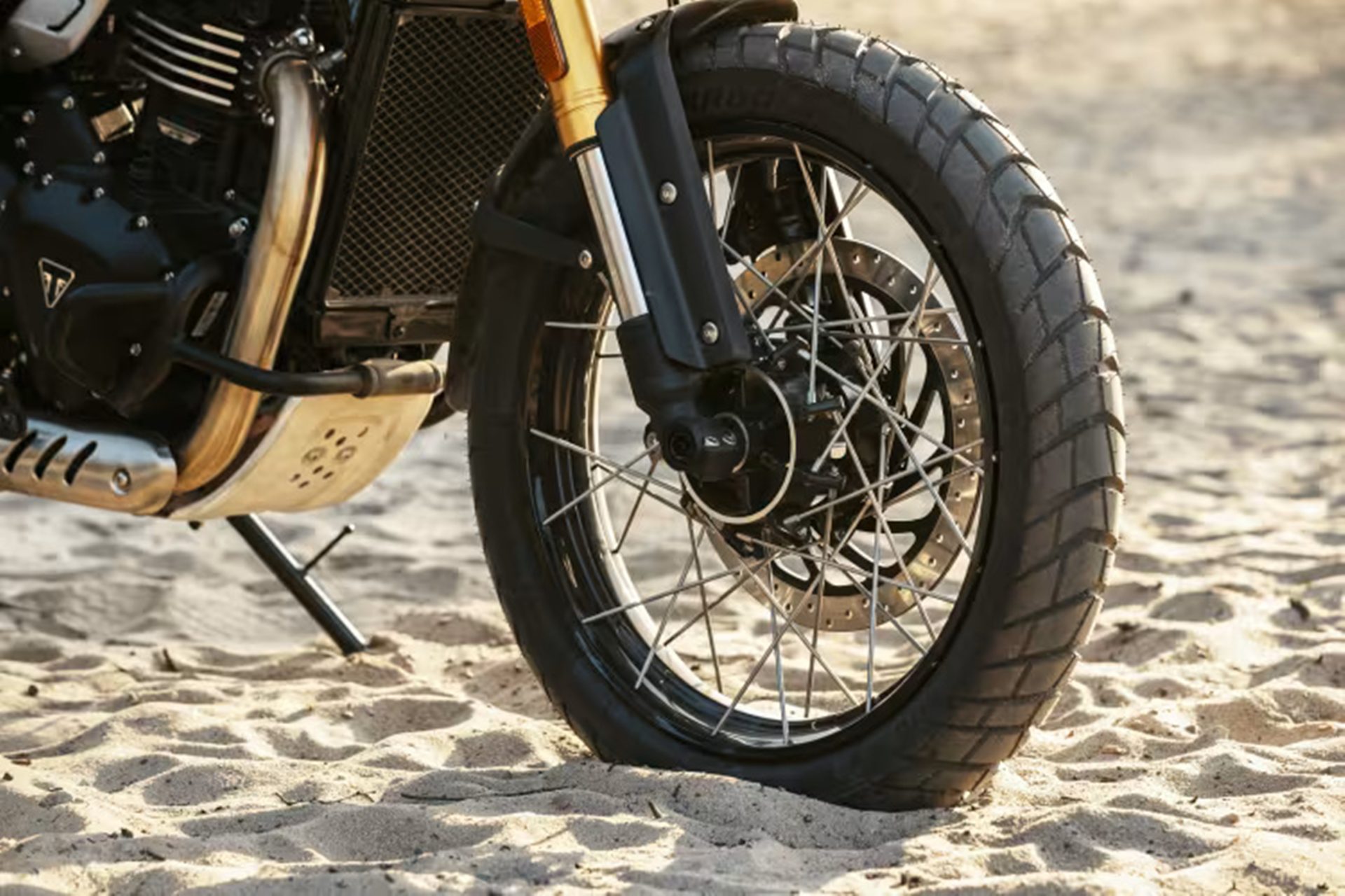 รูปภาพ ไทรอัมพ์ Triumph Scrambler 400 XC ปี 2025