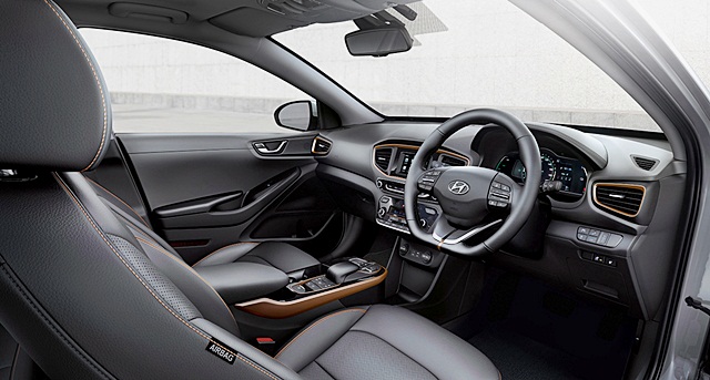 รูปภาพ ฮุนได Hyundai IONIQ EV ปี 2018