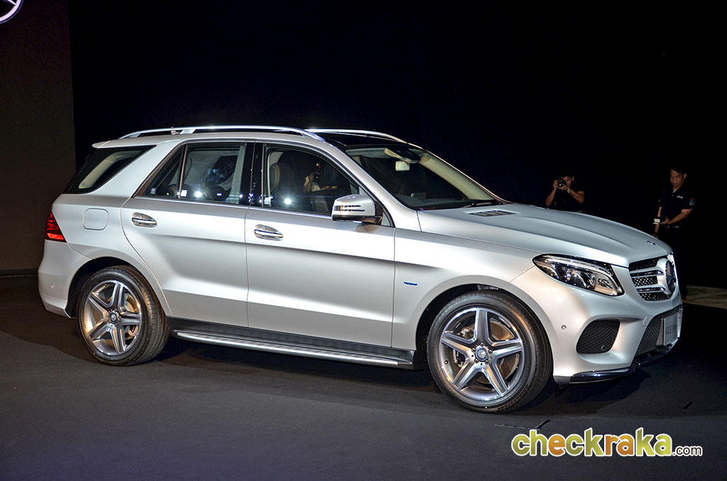 รูปภาพ เมอร์เซเดส-เบนซ์ Mercedes-benz GLE-Class GLE 500 e 4MATIC AMG Dynamic ปี 2016