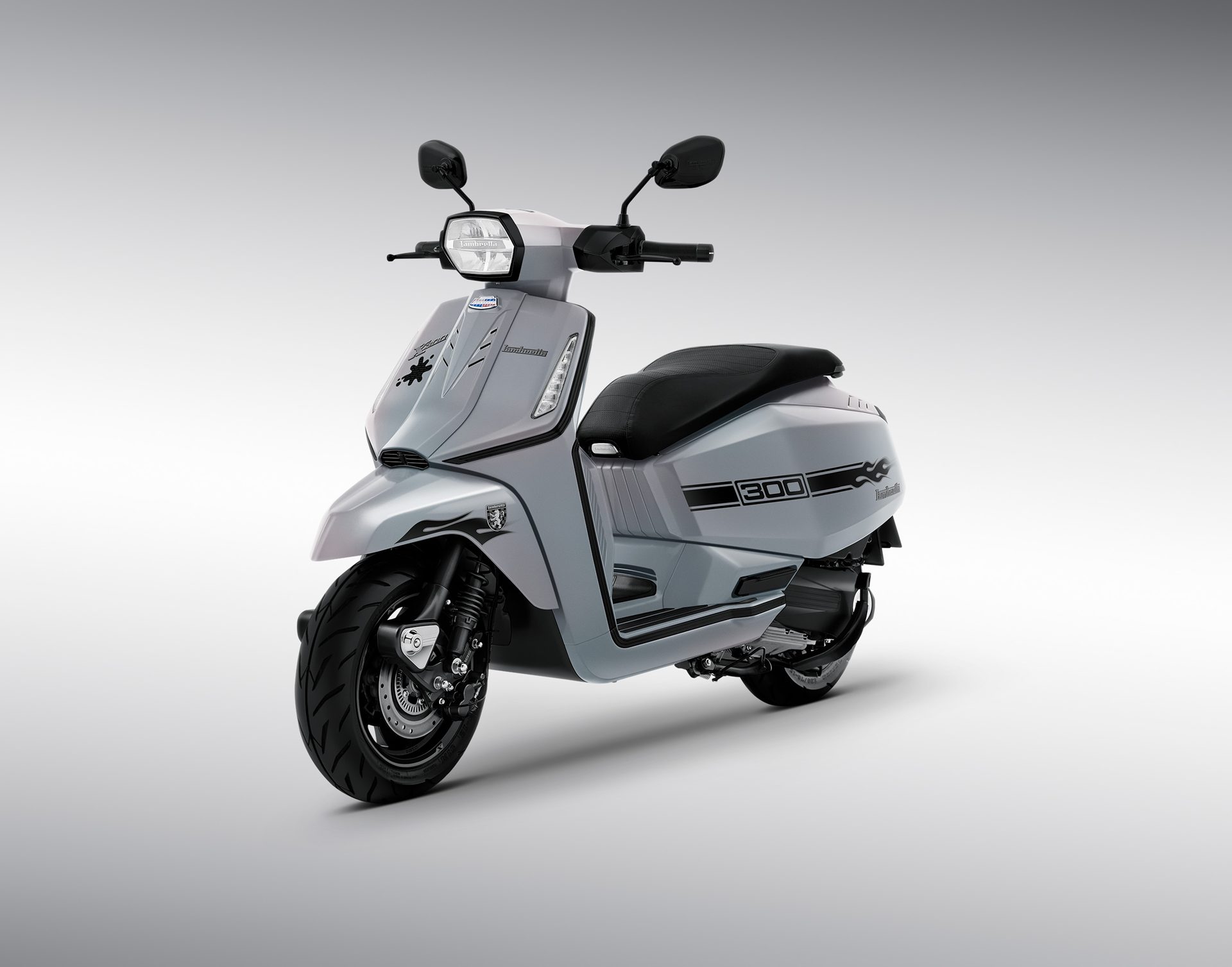 รูปภาพ แลมเบรตต้า Lambretta X300 GP ปี 2026