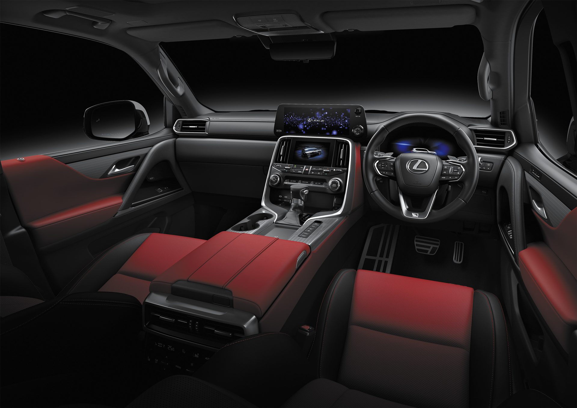 รูปภาพ เลกซัส Lexus LX 500d F Sport ปี 2025