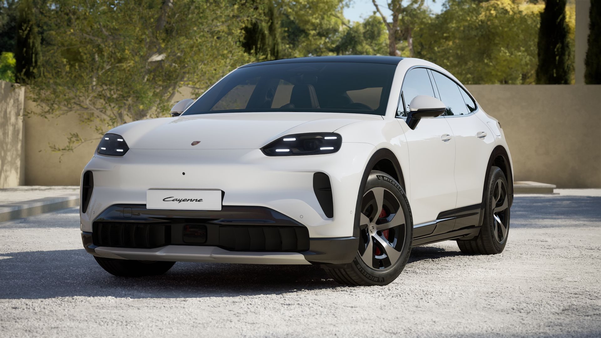 รูปภาพ ปอร์เช่ Porsche Cayenne S Coupé Electric ปี 2026