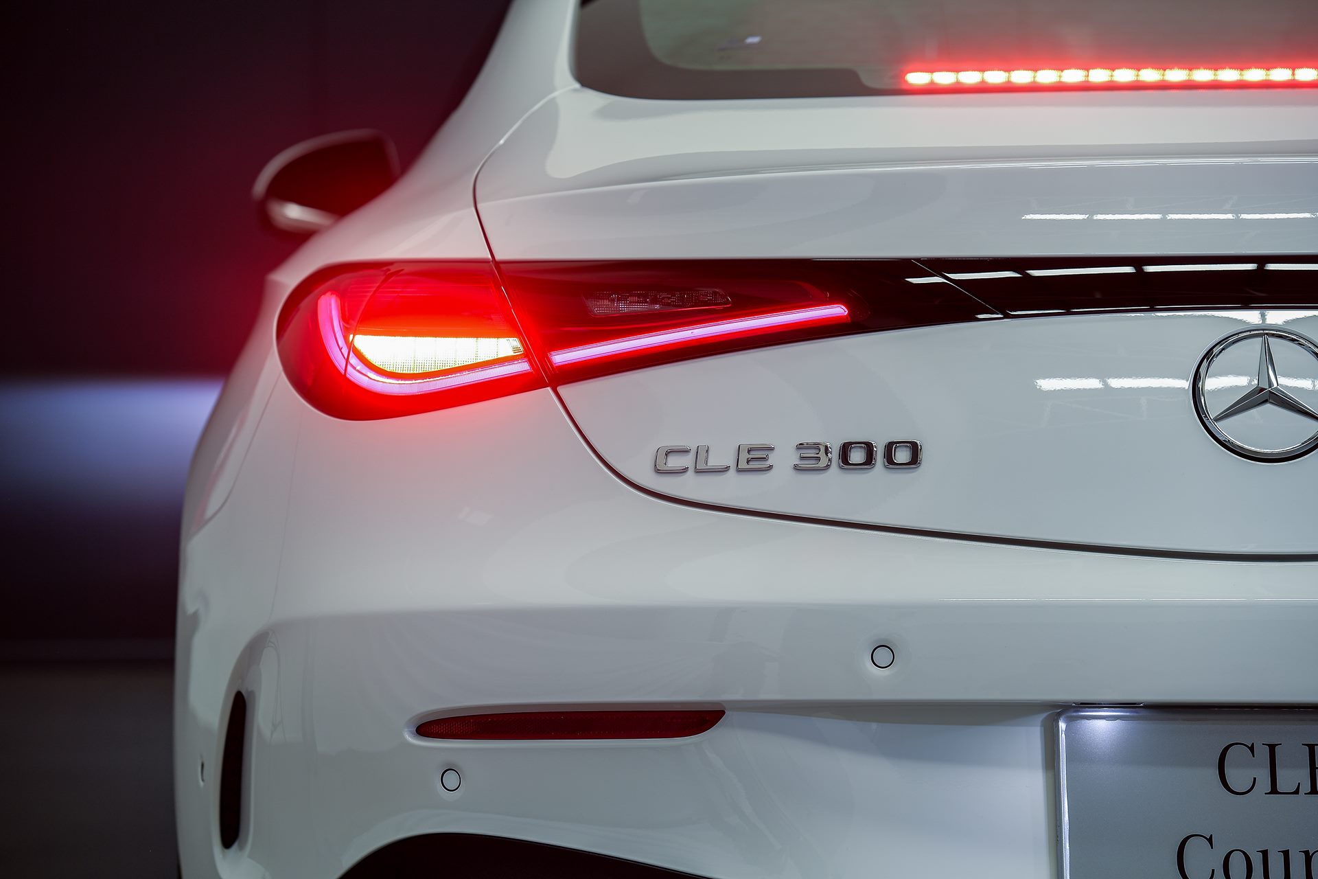 รูปภาพ เมอร์เซเดส-เบนซ์ Mercedes-benz CLE-Class CLE 300 4MATIC Coupé AMG Dynamic Night Edition ปี 2026