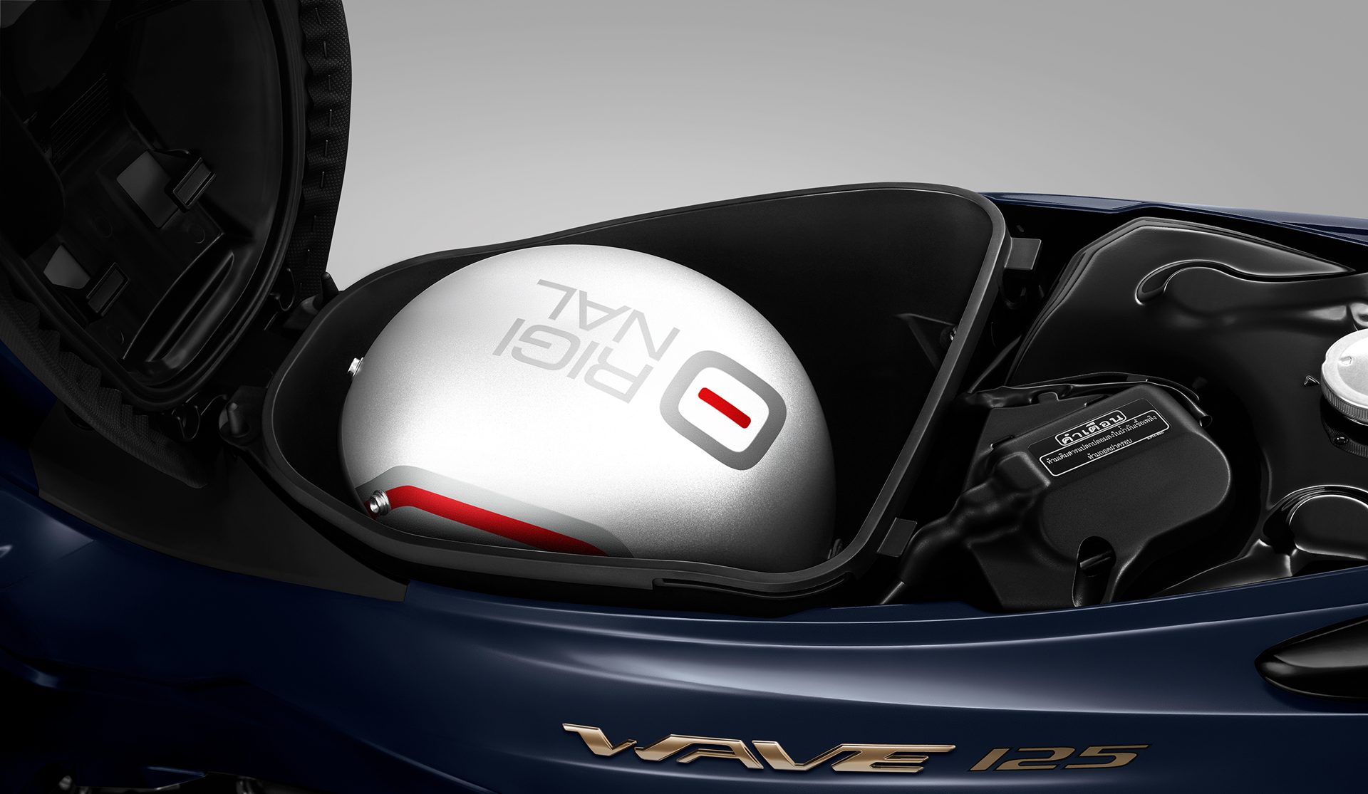 รูปภาพ ฮอนด้า Honda Wave 125R ปี 2025