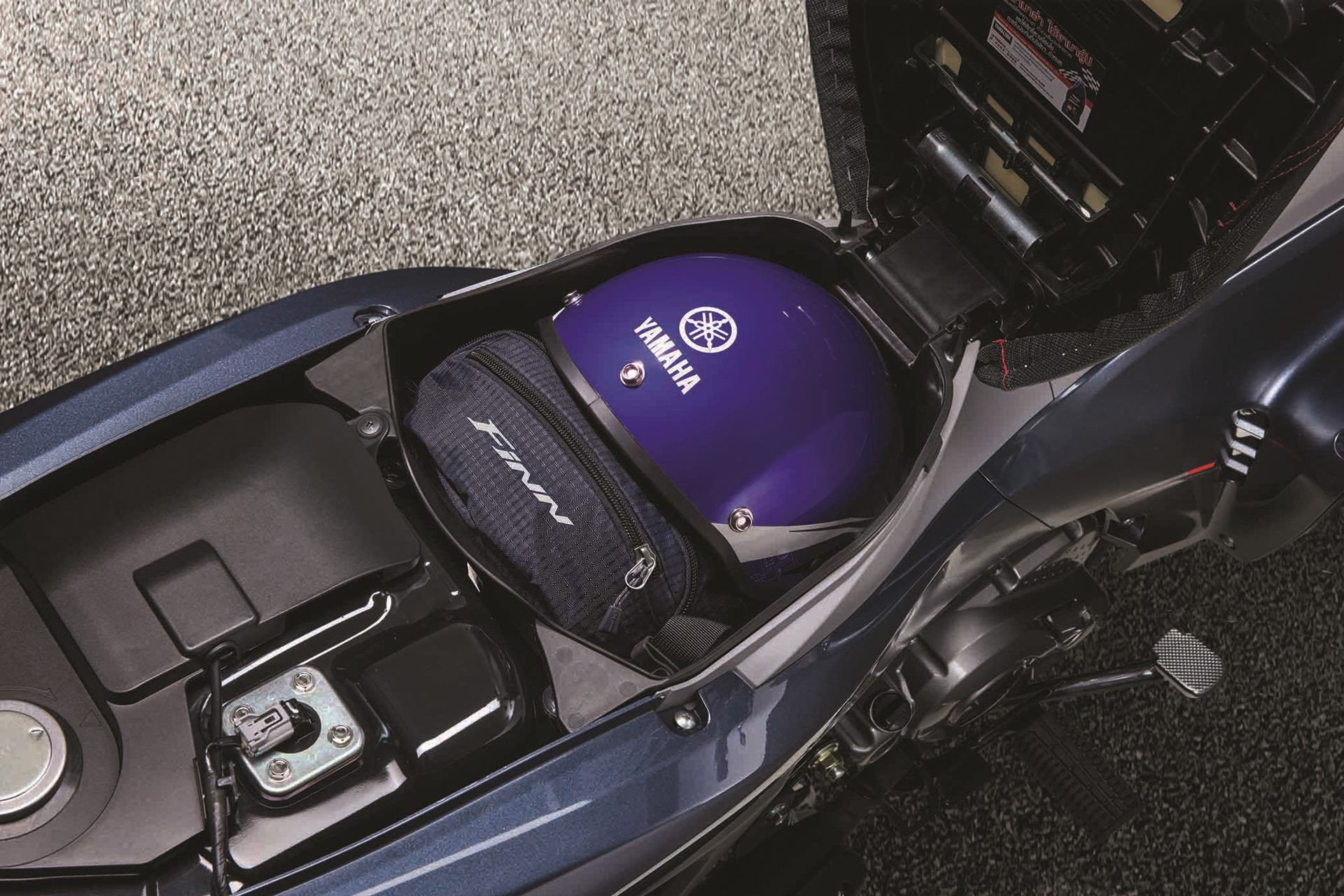 รูปภาพ ยามาฮ่า Yamaha FINN Smart Key Version ปี 2026