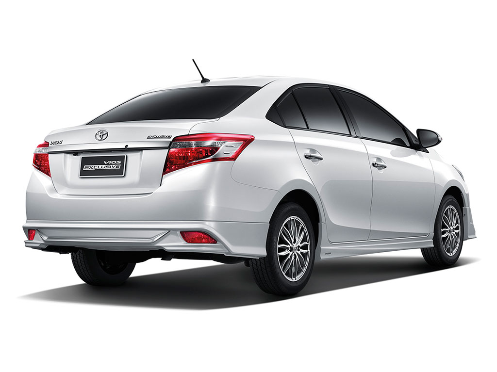 รูปภาพ โตโยต้า Toyota Vios Exclusive ปี 2016
