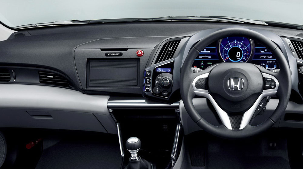 รูปภาพ ฮอนด้า Honda CR-Z Standard ปี 2012