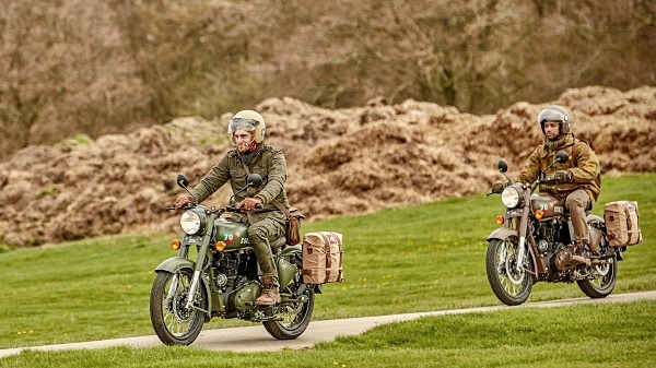 รูปภาพ โรยัล เอ็นฟีลด์ Royal Enfield Classic 500 Pegasus ปี 2018